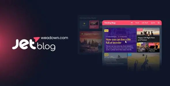 دانلود رایگان افزونه جت بلاگ