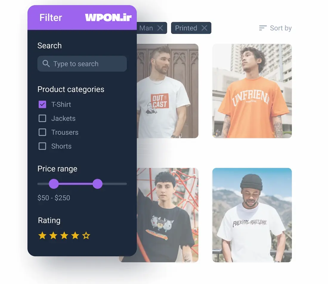 عکس شماره 1 افزونه جت اسمارت فیلتر دانلود افزونه جت اسمارت فیلتر