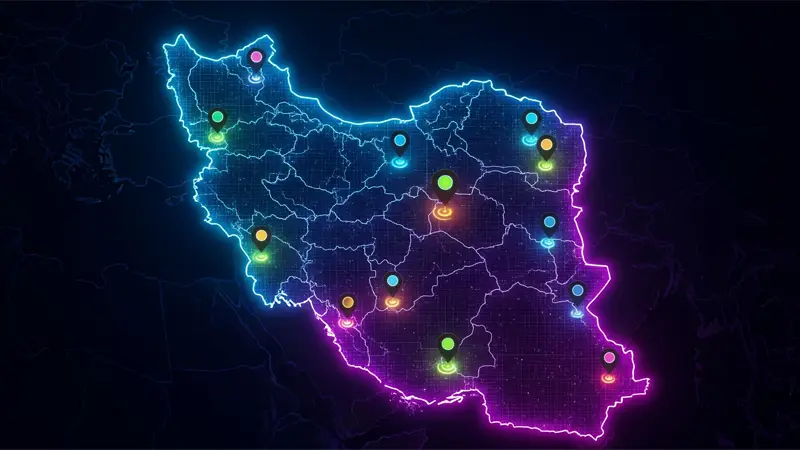پراکندگی مشتریان خدمات سئو وردپرس آنلاین