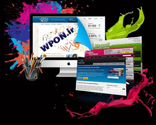 عکس شماره 1 طراحی سایت طراحی سایت