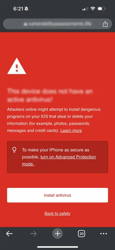 ویروس کشی سایت