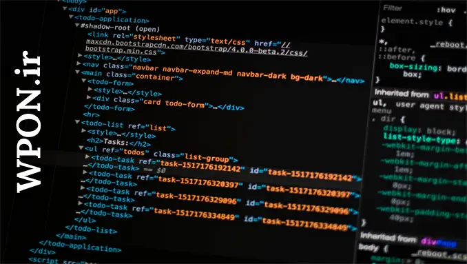 خدمات کدنویسی سایت