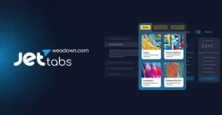 دانلود رایگان افزونه جت تب - پلاگین JetTab